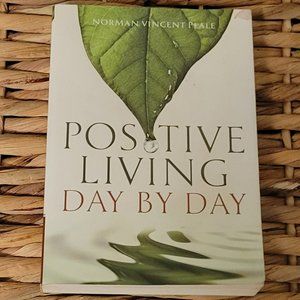Positive Living Day By Day Paperback Book by: Norman Vincent Peale